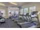 Bright community gym with treadmills, elliptical machines, and weight equipment at 2407 Silver Palm Dr, Kissimmee, FL 34747