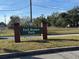 Earl Brown Park entrance sign at 241 Shady Ln, Deland, FL 32724