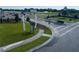 Community entrance with signage and landscaping at 2710 Ravencliffe Ter, Oviedo, FL 32765