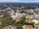 Wide aerial view of the neighborhood and surrounding area at 2752 Sedgefield Ave, Deltona, FL 32725