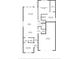 House floor plan showcasing Primary bedroom, kitchen, and garage at 3138 Dark Sky Dr, Harmony, FL 34773