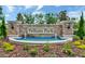 Pelham Park community entrance with water feature at 320 Pelham Park Dr, Deland, FL 32720