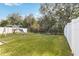 Backyard with playground and privacy fence at 3969 Lone Eagle Pl, Sanford, FL 32771