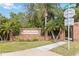 Entrance to Sterling Meadows community at 3969 Lone Eagle Pl, Sanford, FL 32771