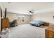 Spacious main bedroom with a large bed and ample floor space at 3969 Lone Eagle Pl, Sanford, FL 32771