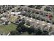 Aerial view showing home location and amenities at 3999 Night Heron Dr, Sanford, FL 32773