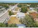 Aerial view showing home's location near a busy road at 4400 Southmore Dr, Orlando, FL 32812