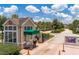 Gated entrance with guard house and landscaping at 4560 Yellowgold E Rd # 108, Kissimmee, FL 34746