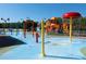 Community splash pad with colorful play equipment for  at 4560 Yellowgold E Rd # 108, Kissimmee, FL 34746