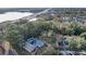 Aerial view of house and surrounding area at 505 Harvard Pl, Apopka, FL 32703