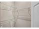 Walk-in closet with wire shelving at 5419 Baldwin Park St, Orlando, FL 32814