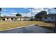 Large backyard with patio and room for playset at 610 Thomas Ave, Winter Haven, FL 33880