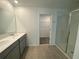 Modern bathroom, double vanity and walk-in shower at 768 Staffora St, Haines City, FL 33844