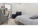 Bedroom with gray dresser and built-in shelving at 8361 Ludington Cir, Orlando, FL 32836