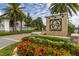 Ornate entrance to Estates at Parkside at 8361 Ludington Cir, Orlando, FL 32836