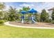 Modern playground with shade structures for  at 8361 Ludington Cir, Orlando, FL 32836