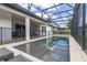 Inviting screened pool with ample deck space at 8361 Ludington Cir, Orlando, FL 32836