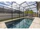 Inviting screened pool with ample deck space at 8361 Ludington Cir, Orlando, FL 32836