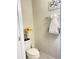 Simple bathroom with a toilet and sink at 1100 Pavia Dr, Apopka, FL 32703