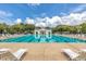 Resort-style pool with plenty of lounge chairs at 1407 Chatfield Pl, Orlando, FL 32814