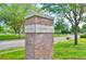 Brick entryway sign for Baldwin Park at 1407 Chatfield Pl, Orlando, FL 32814