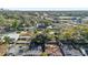 Aerial view of the property and neighborhood at 1429 Yates St, Orlando, FL 32804