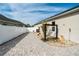Landscaped side yard with brick pavers at 1809 Hawksbill Ln, St Cloud, FL 34771