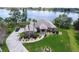 Luxury waterfront home with large lot and circular driveway at 1947 Quintilis Ct, Deltona, FL 32738