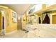 Large bathroom with double vanity, jacuzzi tub, and shower at 1947 Quintilis Ct, Deltona, FL 32738