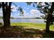 Serene lake view from the backyard at 1947 Quintilis Ct, Deltona, FL 32738