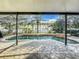 Inviting screened pool and spa with spacious patio at 2125 Tybee Rd, St Cloud, FL 34769