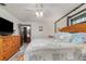 A main bedroom offers lots of closet space and leads to a private bathroom for convenience and privacy at 2351 Mandarin Rd, Deland, FL 32720