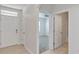 Bright entryway with tile flooring and access to bedroom and bathroom at 2860 Ne 42Nd Rd, Ocala, FL 34470