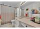 Simple bathroom with a vanity and shower/tub combo at 3501 Calumet Dr, Orlando, FL 32810