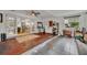 Sunroom with tiled floor and access to the backyard at 3501 Calumet Dr, Orlando, FL 32810