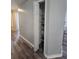 Walk-in closet with wire shelving, ready for organization at 4002 August Ct, Casselberry, FL 32707