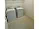 Laundry room with washer and dryer included at 418 North Blvd East, Davenport, FL 33837