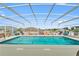 Inviting screened pool with plenty of space for lounging at 5504 Hamlin Close Rd, Davenport, FL 33896