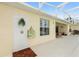 Outdoor shower with tiled walls, near the pool and patio at 5504 Hamlin Close Rd, Davenport, FL 33896