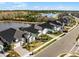 Community view showing houses near a lake at 636 Mosaic Blvd, Daytona Beach, FL 32124