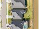 Aerial view of homes near a lake at 636 Mosaic Blvd, Daytona Beach, FL 32124