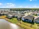 Community view showing houses with pools and lush landscaping at 636 Mosaic Blvd, Daytona Beach, FL 32124