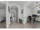 Bright entryway with high ceilings and views into the living areas at 636 Mosaic Blvd, Daytona Beach, FL 32124