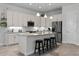 Modern kitchen with stainless steel appliances and granite countertops at 636 Mosaic Blvd, Daytona Beach, FL 32124