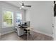 Home office featuring a desk and two monitors at 636 Mosaic Blvd, Daytona Beach, FL 32124