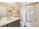 Bathroom with a vanity, toilet, and bathtub at 7387 Duxbury Ln, Winter Garden, FL 34787