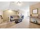 Spacious bonus room perfect for a home office or media room at 7387 Duxbury Ln, Winter Garden, FL 34787