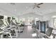 Well-equipped fitness center with various exercise machines at 7387 Duxbury Ln, Winter Garden, FL 34787