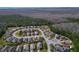 Aerial view of a cul-de-sac with multiple houses at 754 San Joaquin Rd, Kissimmee, FL 34759