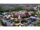 Community center with pool, parking, and Spanish-style architecture at 754 San Joaquin Rd, Kissimmee, FL 34759